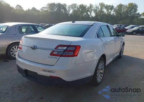 2014 Ford Taurus Limited из США, поврежденный, VIN 1FAHP2F81EG176230